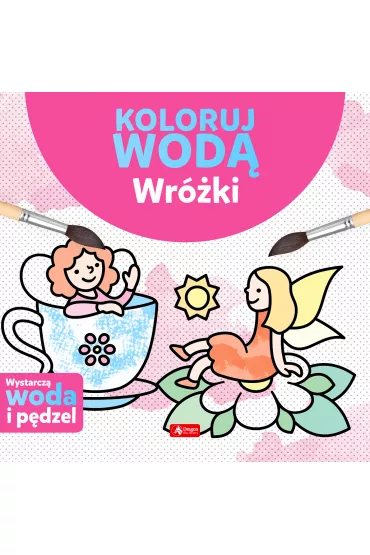 Wr�ki. Koloruj wod� - Justyna  Tkocz