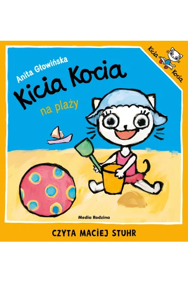 Audiobook Kicia Kocia na pla�y mp3 - Anita G�owi�ska