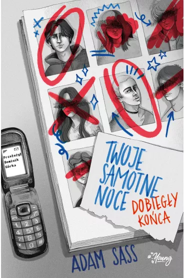 eBook Twoje samotne noce dobieg�y ko�ca mobi epub - Adam  Sass