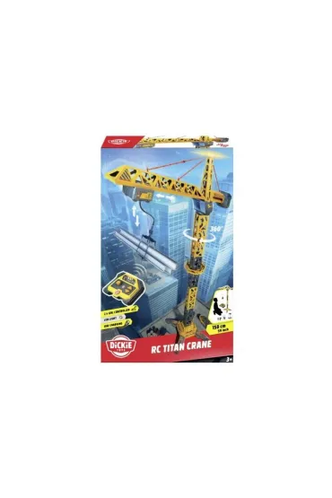 CONSTR Zdalnie sterowany d�wig, 150 cm Simba