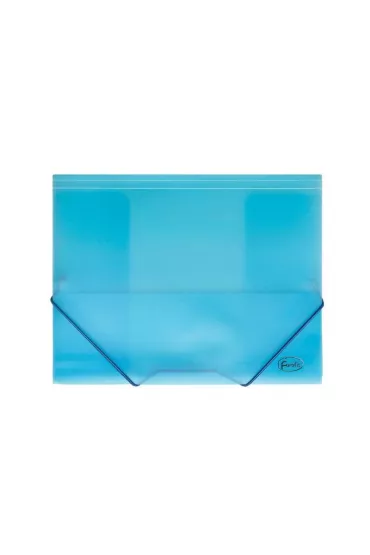 Panta Plast Teczka na gumk� A4 niebieska