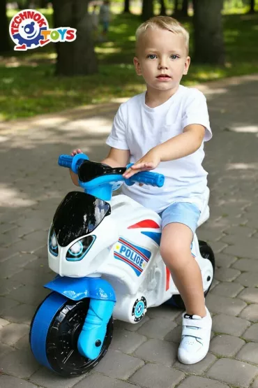 Motocykl policyjny Maksik