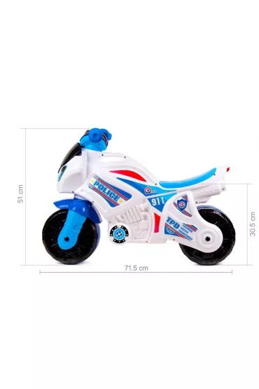 Motocykl policyjny Maksik
