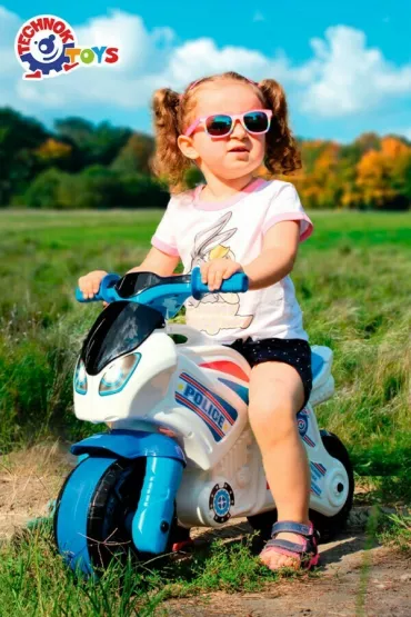 Motocykl policyjny Maksik