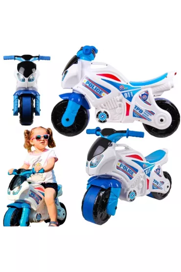 Motocykl policyjny Maksik