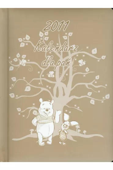 Kubu� Puchatek Kalendarz dla Pa� 2011
