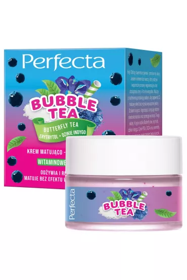 Perfecta Bubble Tea krem do twarzy 50 ml