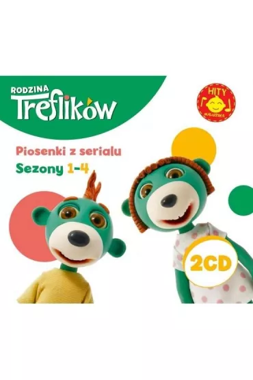 Rodzina Treflik�w. Piosenki z serialu. Sezon 1-4 (CD)