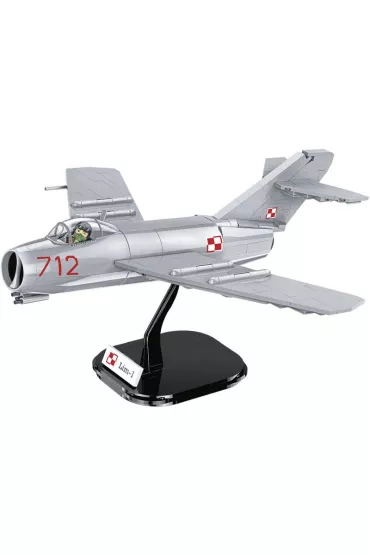 COBI 5822 Historical Collection Cold War Zimna Wojna Samolot myliwski LIM-1 Polish Air Force 504 klocki