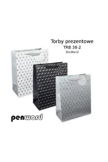 Polsirhurt Torba prezentowa TRB 38-2 32x26x12
