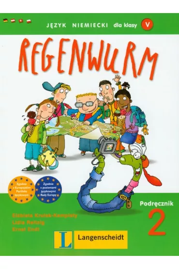 Regenwurm 2. J�zyk niemiecki dla klasy V. Podr�cznik - El�bieta Krulak-Kempisty, Lidia Reitzig, Ernst Endt