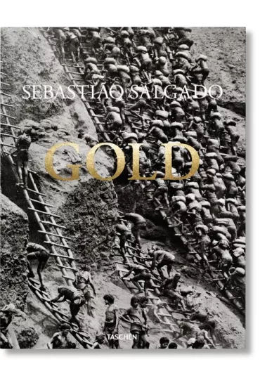 Sebastiao Salgado. Gold wer. angielska - Sebastiao Salgado