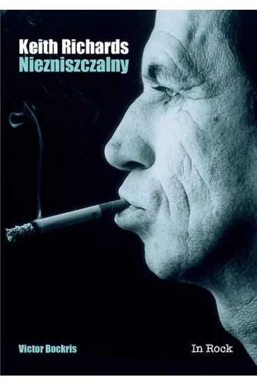 Keith richards niezniszczalny ( br) - Victor Bockris
