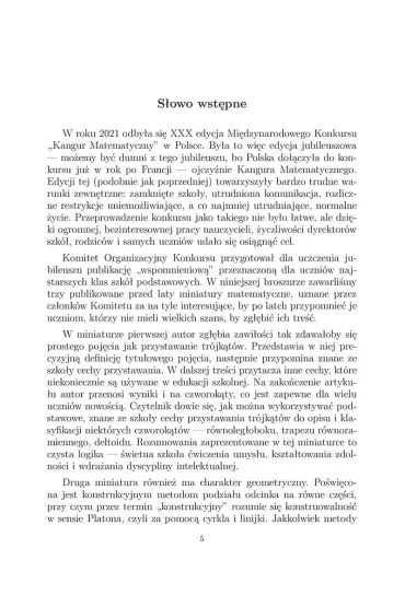 Miniatury matematyczne 74 - Andrzej Sendlewski, Piotr J�drzejewicz, Anna  Go��biewska, Magdalena  Wysoki�ska-Pliszka