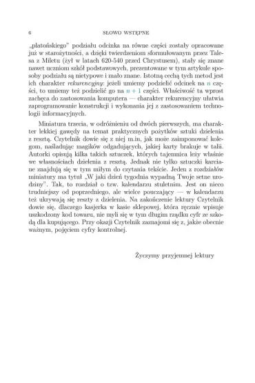 Miniatury matematyczne 74 - Andrzej Sendlewski, Piotr J�drzejewicz, Anna  Go��biewska, Magdalena  Wysoki�ska-Pliszka
