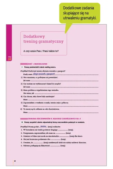 HURRA!!! PO POLSKU 3 Zeszyt �wicze� + mp3. Nowa Edycja. II wyd.
