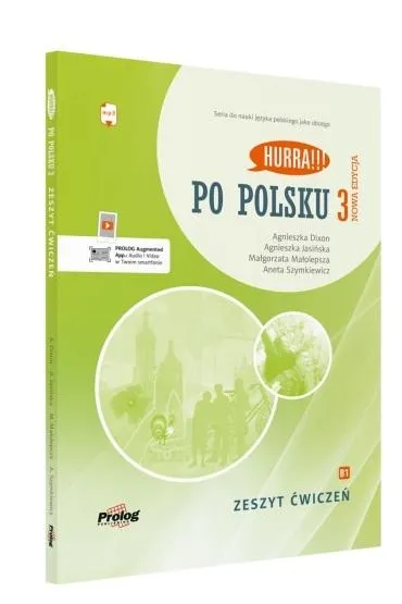 HURRA!!! PO POLSKU 3 Zeszyt �wicze� + mp3. Nowa Edycja. II wyd.