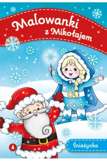 Malowanki z Miko�ajem. �nie�ynka