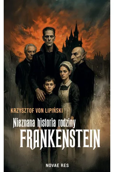 Nieznana historia rodziny Frankenstein - Krzysztof  Von Lipi�ski