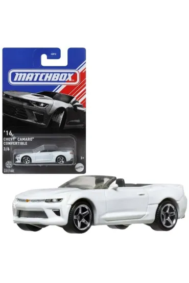 Matchbox. Samoch�d 16 Chevy Camaro Convertible Mattel