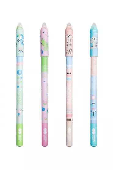 Happy Color D�ugopis wymazywalny STORY 2, 0.5 mm, niebieski