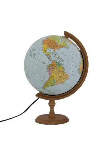 Zachem Globus polityczno-fizyczny pod�wietlany. Multi Globe AR. Wersja s�owacka 32cm