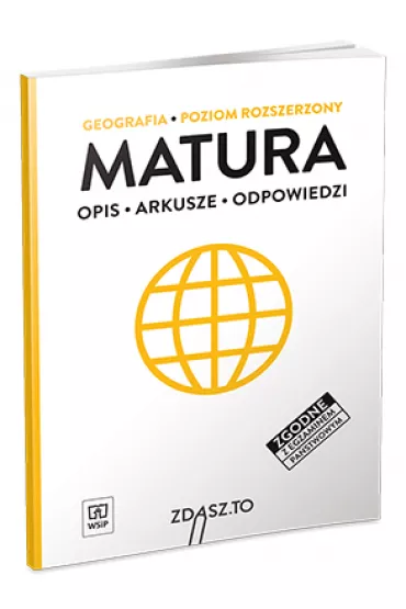Geografia. Prbne arkusze maturalne. Poziom rozszerzony - Krzysztof Zieliski, Wiesaw Srokosz