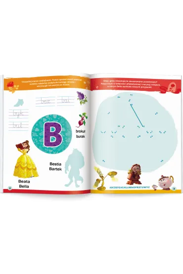 Disney Uczy. Ksi�niczki. B jak Bella