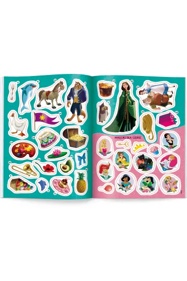 Disney Uczy. Ksi�niczki. B jak Bella