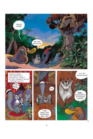 M�j pierwszy komiks 5+ Dziobak Toto i Pan mgie�. Dziobak Toto. Tom 2 - Eric  Omond, Yoann