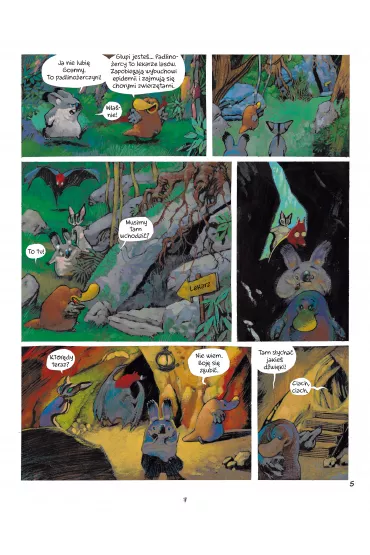 M�j pierwszy komiks 5+ Dziobak Toto i Pan mgie�. Dziobak Toto. Tom 2 - Eric  Omond, Yoann