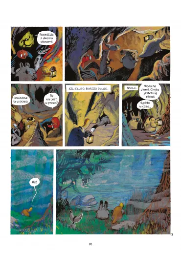 M�j pierwszy komiks 5+ Dziobak Toto i Pan mgie�. Dziobak Toto. Tom 2 - Eric  Omond, Yoann