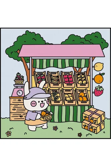 S�odkie sklepiki. Sweet & cozy coloring - Am�lie`s workshop