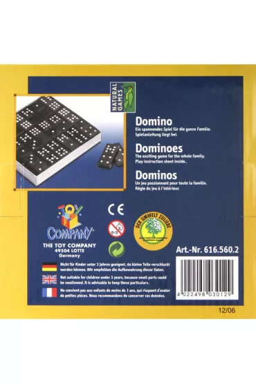 Domino drewniane Deluxe NG