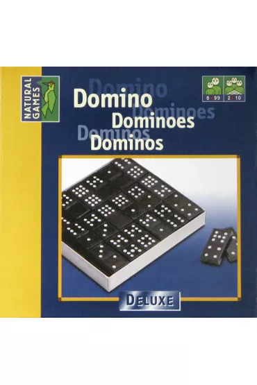 Domino drewniane Deluxe NG
