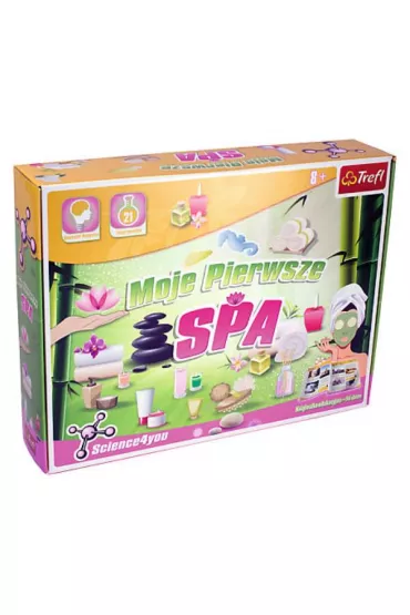 Moje pierwsze spa * Trefl