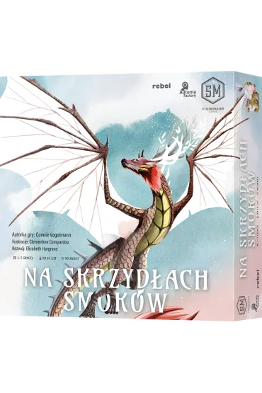 Na skrzyd�ach smok�w Rebel - Connie  Vogelmann