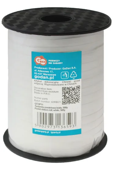 Godan Tasiemka pastelowa 5mm x 458m