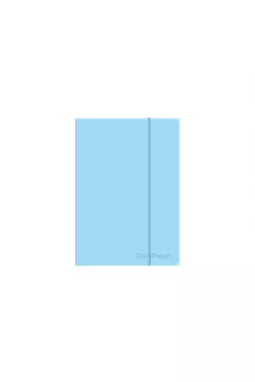 CoolPack Brulion A5 z gumk� Pastel Powder Blue linia 80 kartek