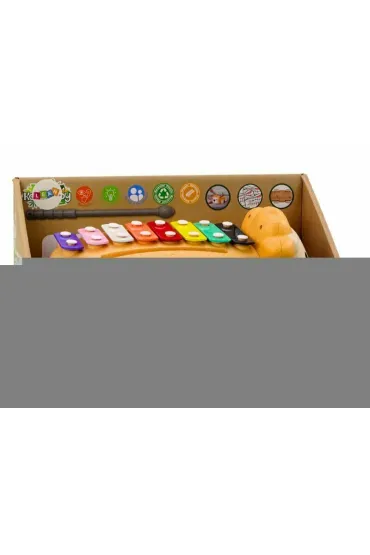 LeanToys Cymba�ki na k�kach Lew