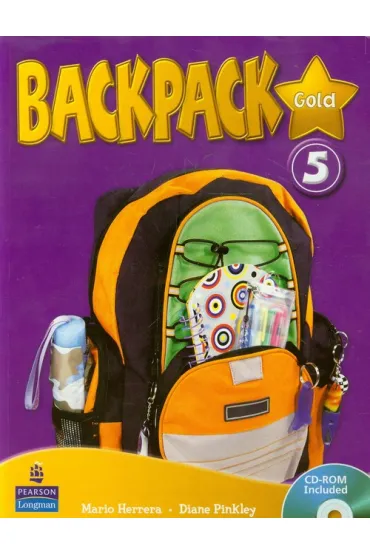 Backpack Gold 5. Student's Book - Diane Pinkley, Mario Herrera