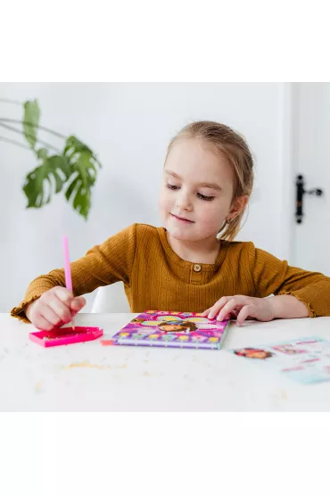 Pami�tnik Notes Haft diamentowy Koci Domek Gabi