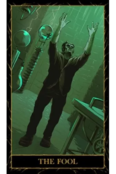 Universal Monsters Tarot, karty i przewodnik - Casey Gilly