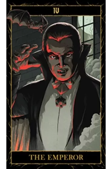 Universal Monsters Tarot, karty i przewodnik - Casey Gilly