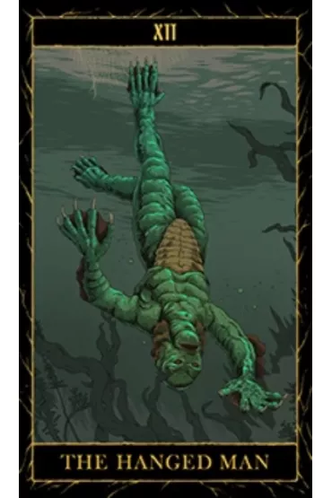 Universal Monsters Tarot, karty i przewodnik - Casey Gilly
