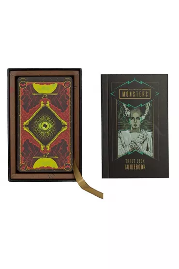 Universal Monsters Tarot, karty i przewodnik - Casey Gilly