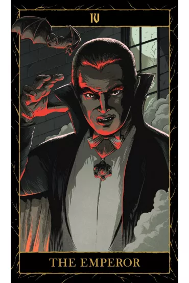 Universal Monsters Tarot, karty i przewodnik - Casey Gilly