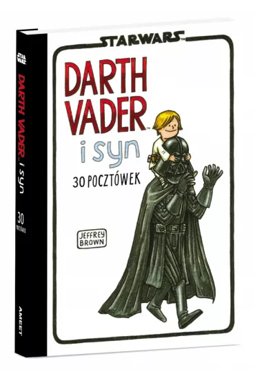 Star Wars. Darth Vader i syn. 30 poczt�wek - Jeffrey Brown