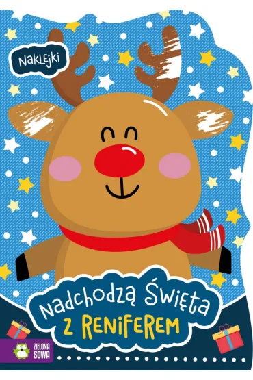 Z reniferem. Nadchodz� �wi�ta