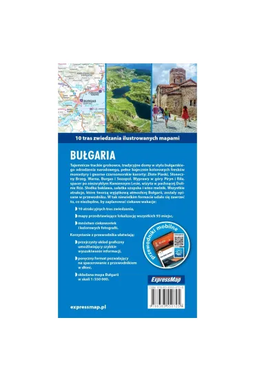 Bu�garia zestaw przewodnikowy 2w1 light 2024 - Malwina Flaczy�ska, Artur Flaczy�ski